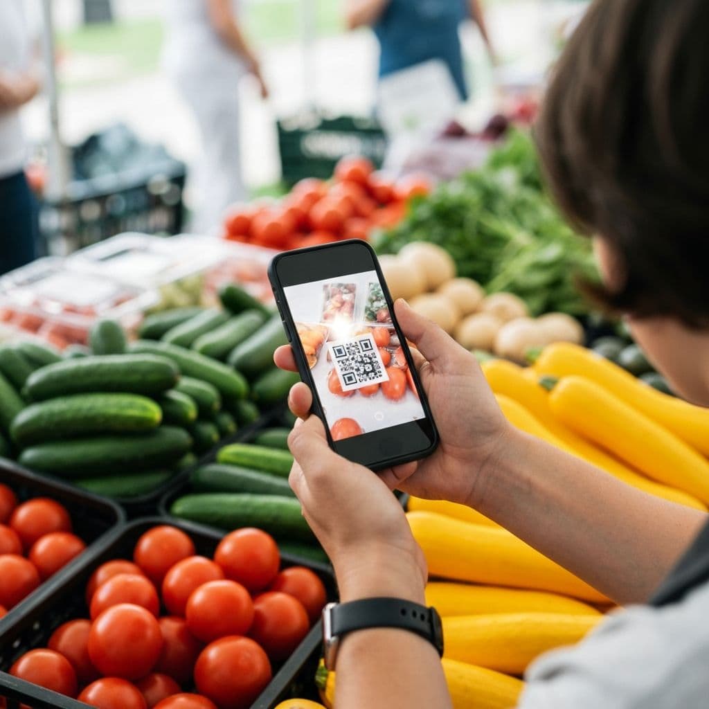 How QR Codes Are Changing Farm-to-Consumer Trust